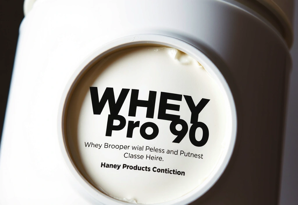 Confezione Whey Pro 90 - Dettaglio Tappo