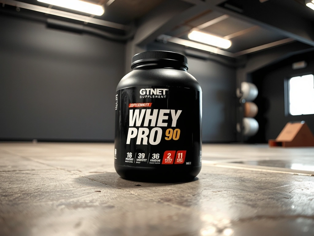 Prodotto Whey Pro 90 - Confezione