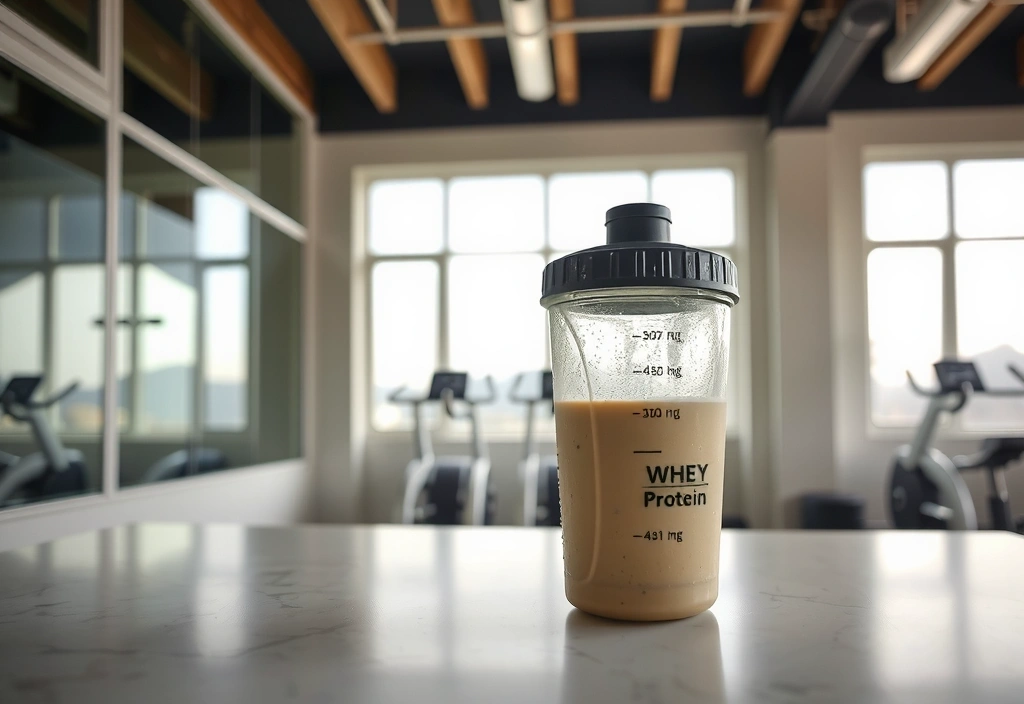 Shaker Preparato - Contesto Palestra